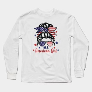 All American Girl Long Sleeve T-Shirt